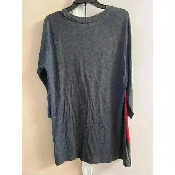 Sesame street Red Hohoho Long Line Long Sleeve Top, L/XL - Picture 4 of 7